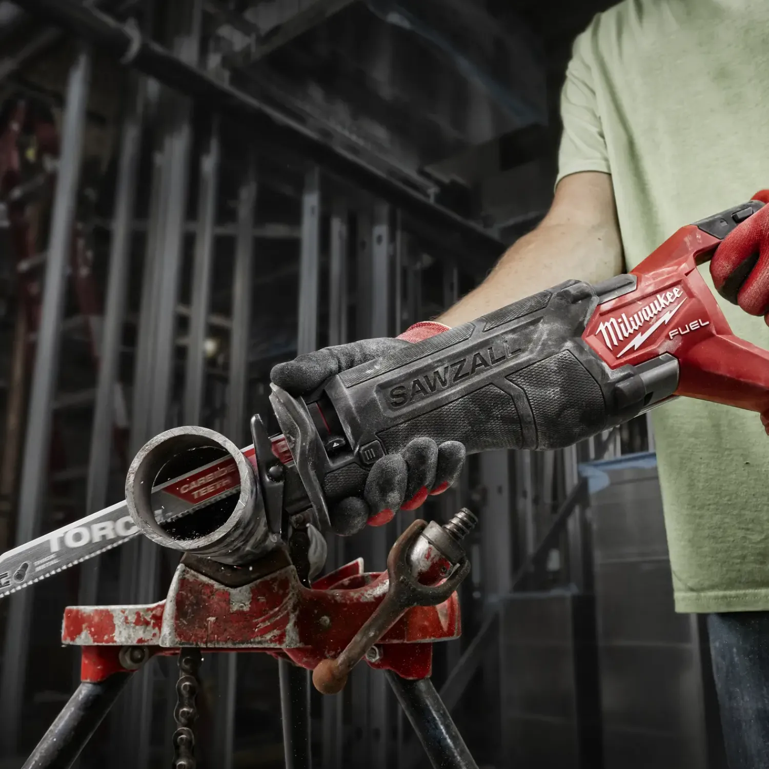 Milwaukee M18 FSZ-0X Fuel™ bajonetsav solo