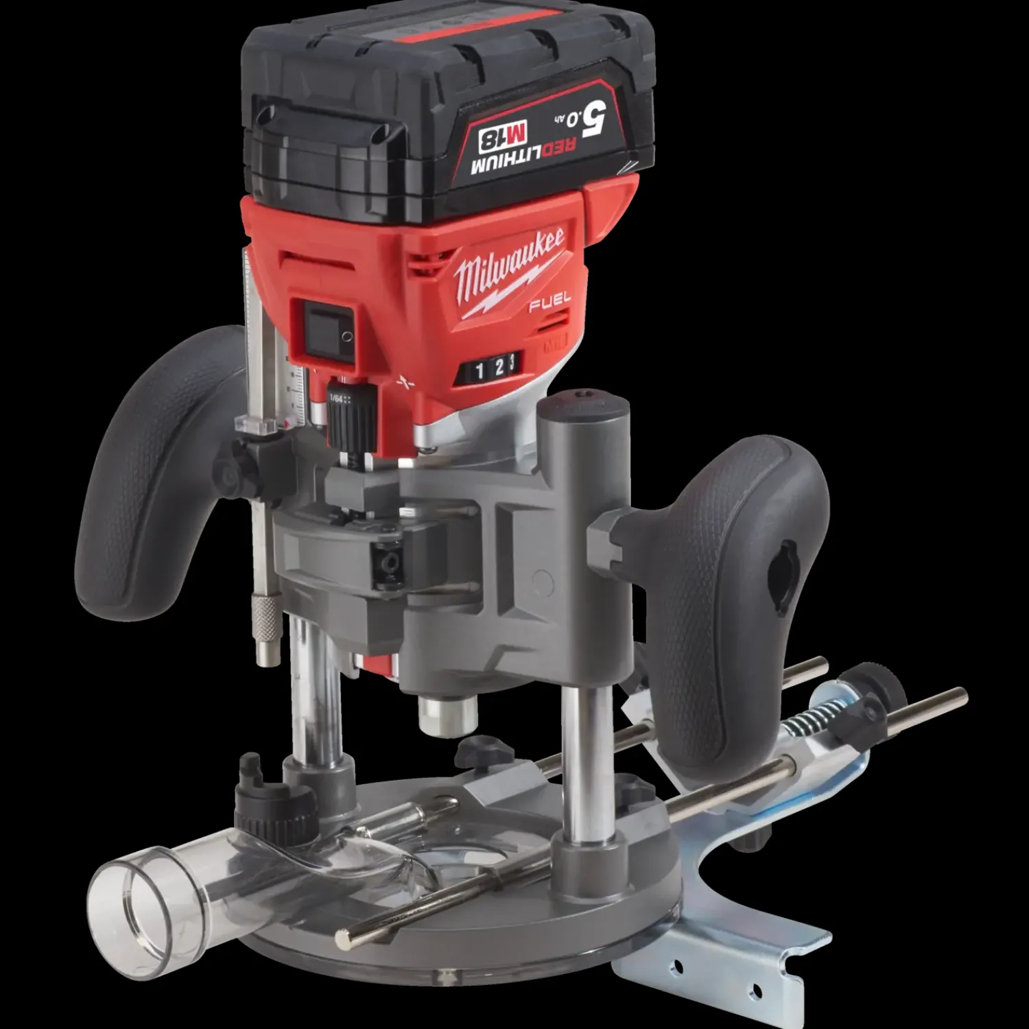Milwaukee Overfræsere^M18 FTR8-0X Fuel™ 18V overfræser solo