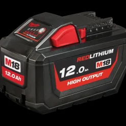 Milwaukee Batterier Og Opladere^M18 HB12 18V high output 12.0 Ah batteri