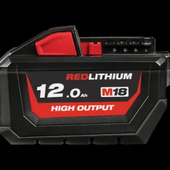 Milwaukee Batterier Og Opladere^M18 HB12 18V high output 12.0 Ah batteri