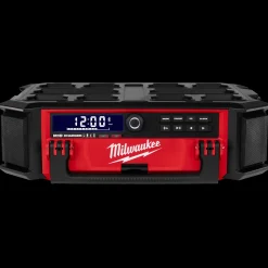 Milwaukee Arbejdsradioer^M18 PRCDAB+-0 Packout radio og lader