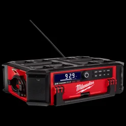 Milwaukee Arbejdsradioer^M18 PRCDAB+-0 Packout radio og lader
