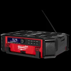 Milwaukee Arbejdsradioer^M18 PRCDAB+-0 Packout radio og lader
