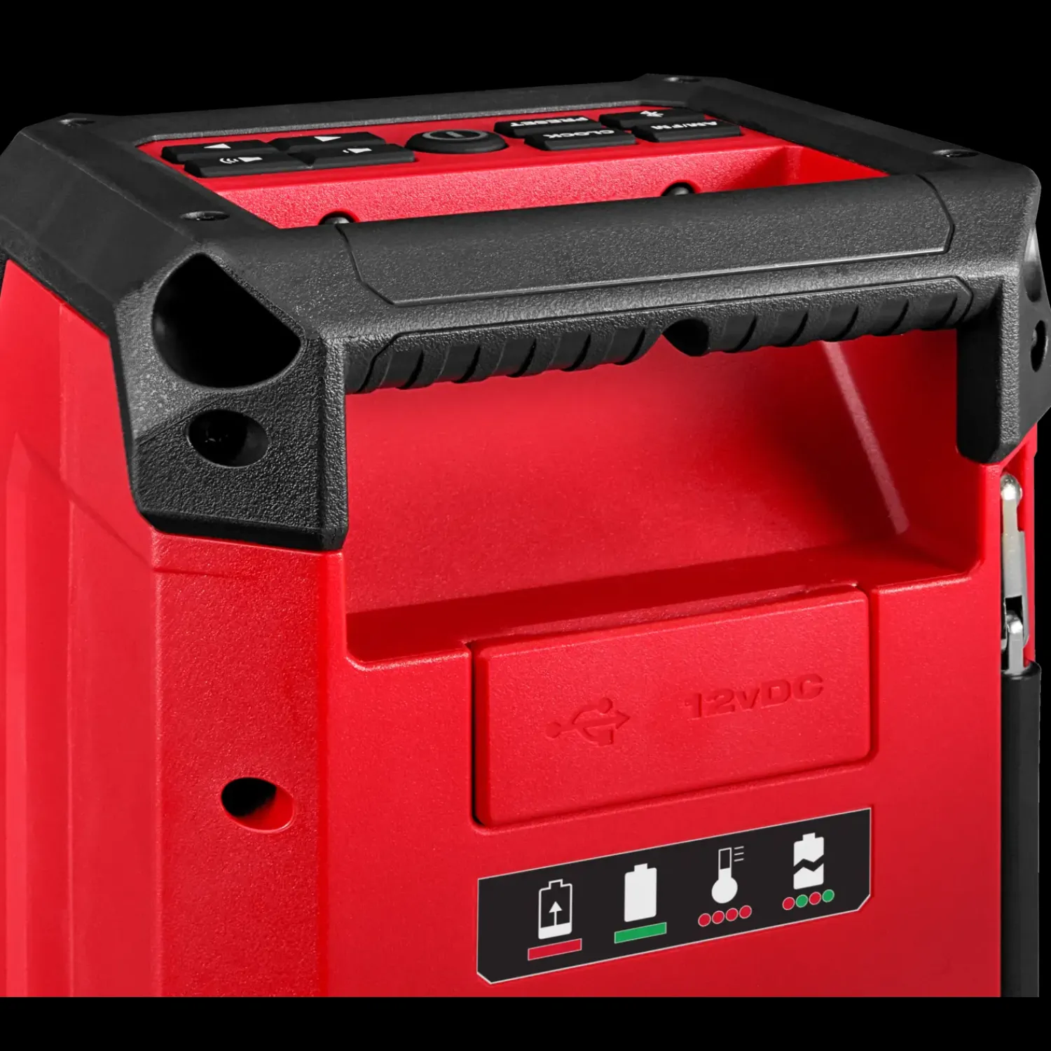 Sale Milwaukee M12 RCDAB+-0 12V arbejdsradio FM/DAB+