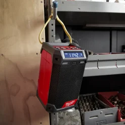 Sale Milwaukee M12 RCDAB+-0 12V arbejdsradio FM/DAB+