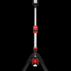 Discount Milwaukee M12™ SAL-0 arbejdslampe m/stativ solo