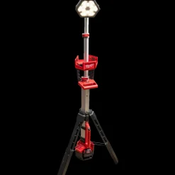 Milwaukee Arbejdslamper^M18 SAL-0 18V arbejdslampe på stativ solo