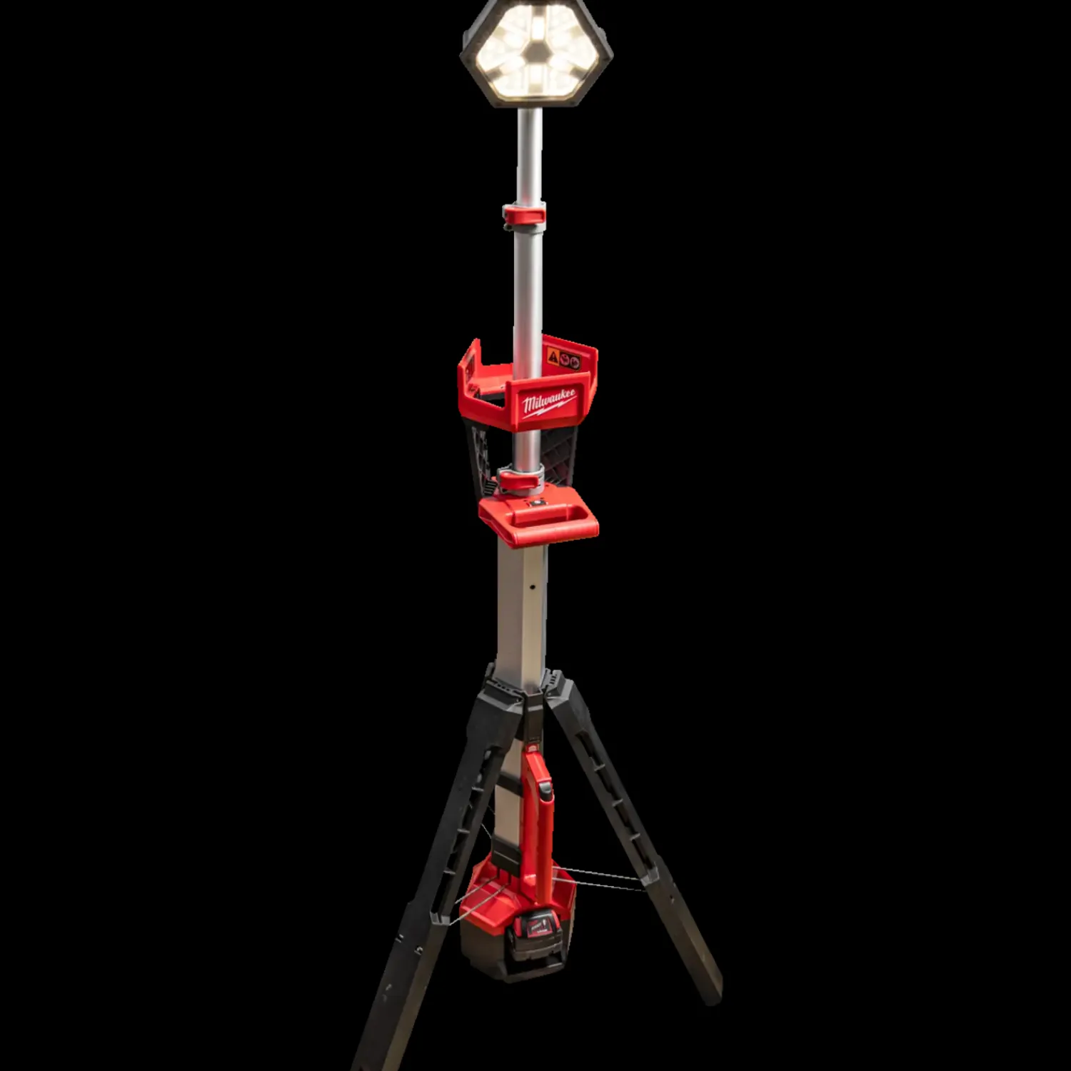 Milwaukee Arbejdslamper^M18 SAL-0 18V arbejdslampe på stativ solo