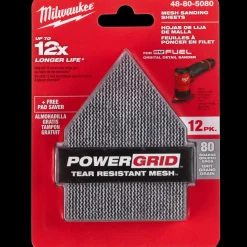 Outlet Milwaukee MESH slibepapir til M12 FDSS 67 x 92 mm Korn 120