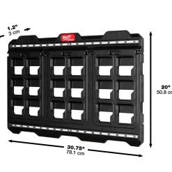 Milwaukee Værktøjskasser Og -Tasker^monteringsplade XL