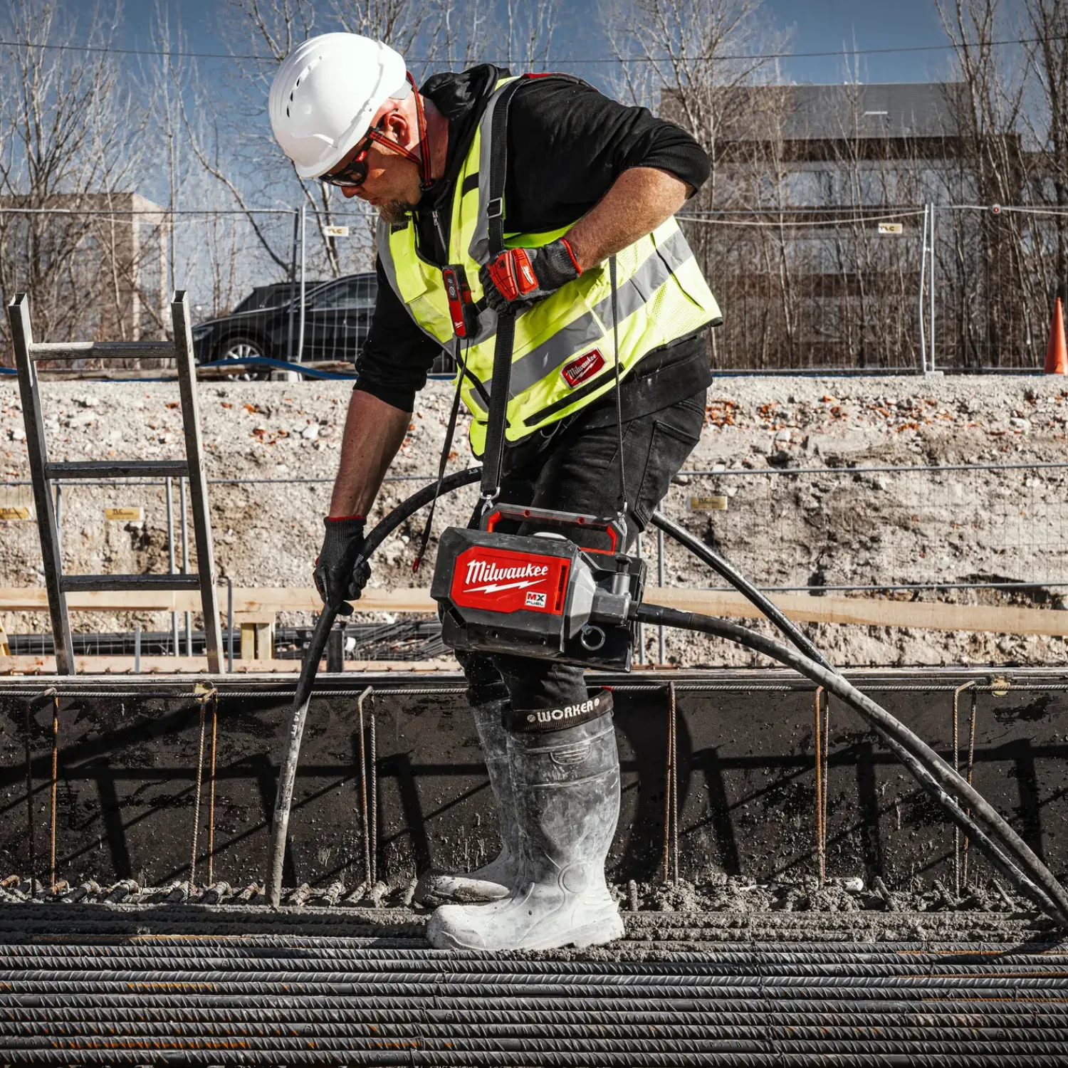 New Milwaukee MX Fuel CVBC-602 håndholdt betonvibrator