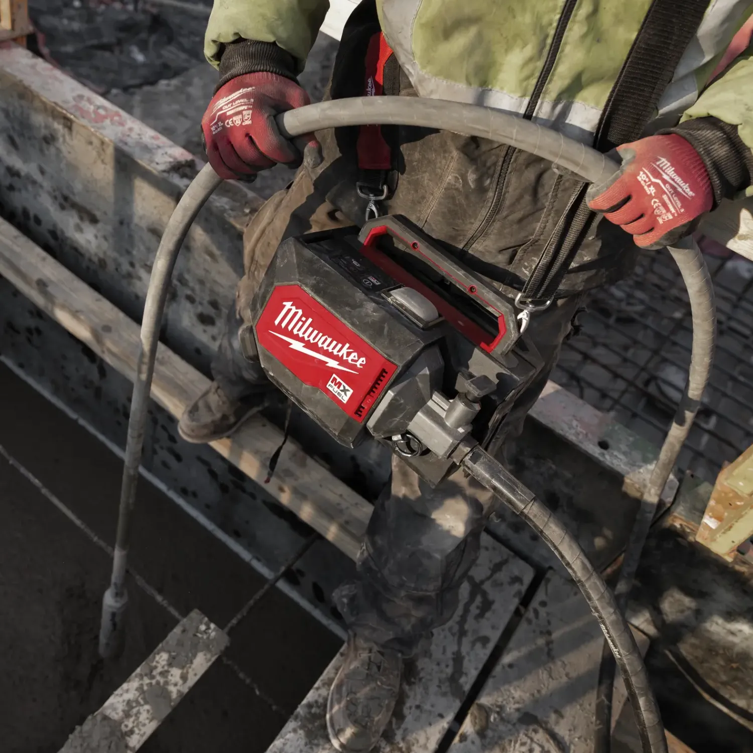 New Milwaukee MX Fuel CVBC-602 håndholdt betonvibrator