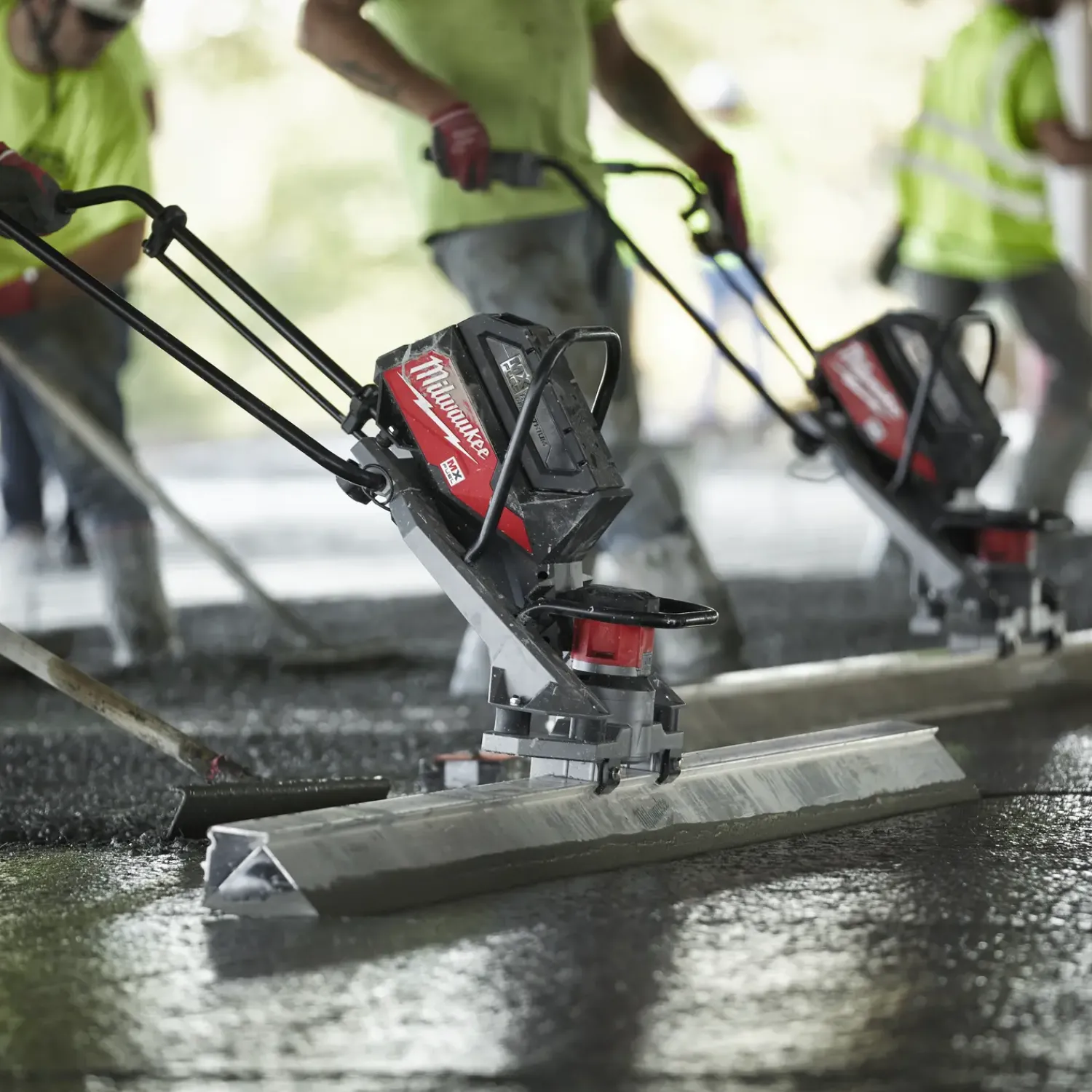 Best Milwaukee MX Fuel PSCKIT-302 betonplananretter