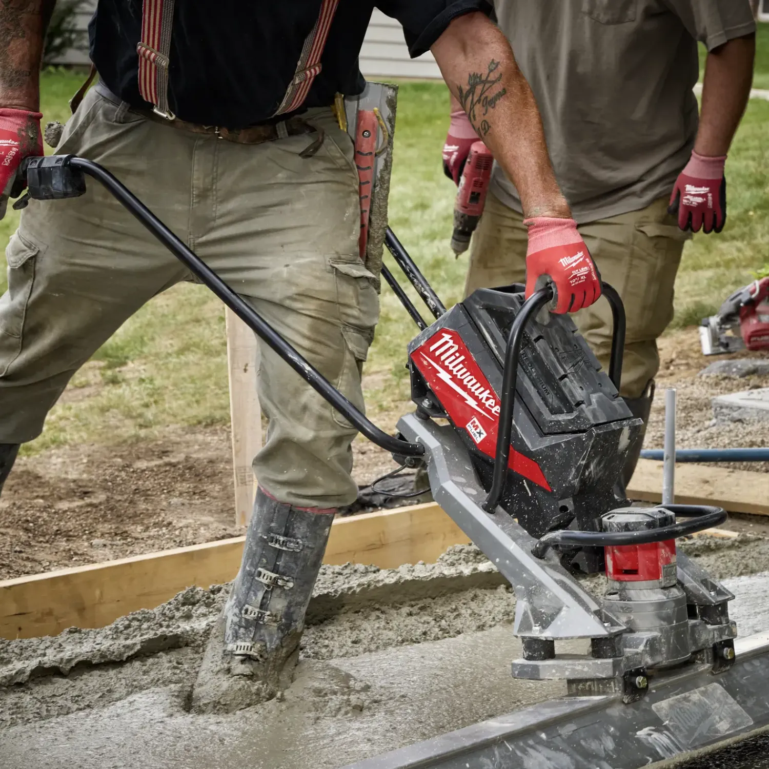 Best Milwaukee MX Fuel PSCKIT-302 betonplananretter