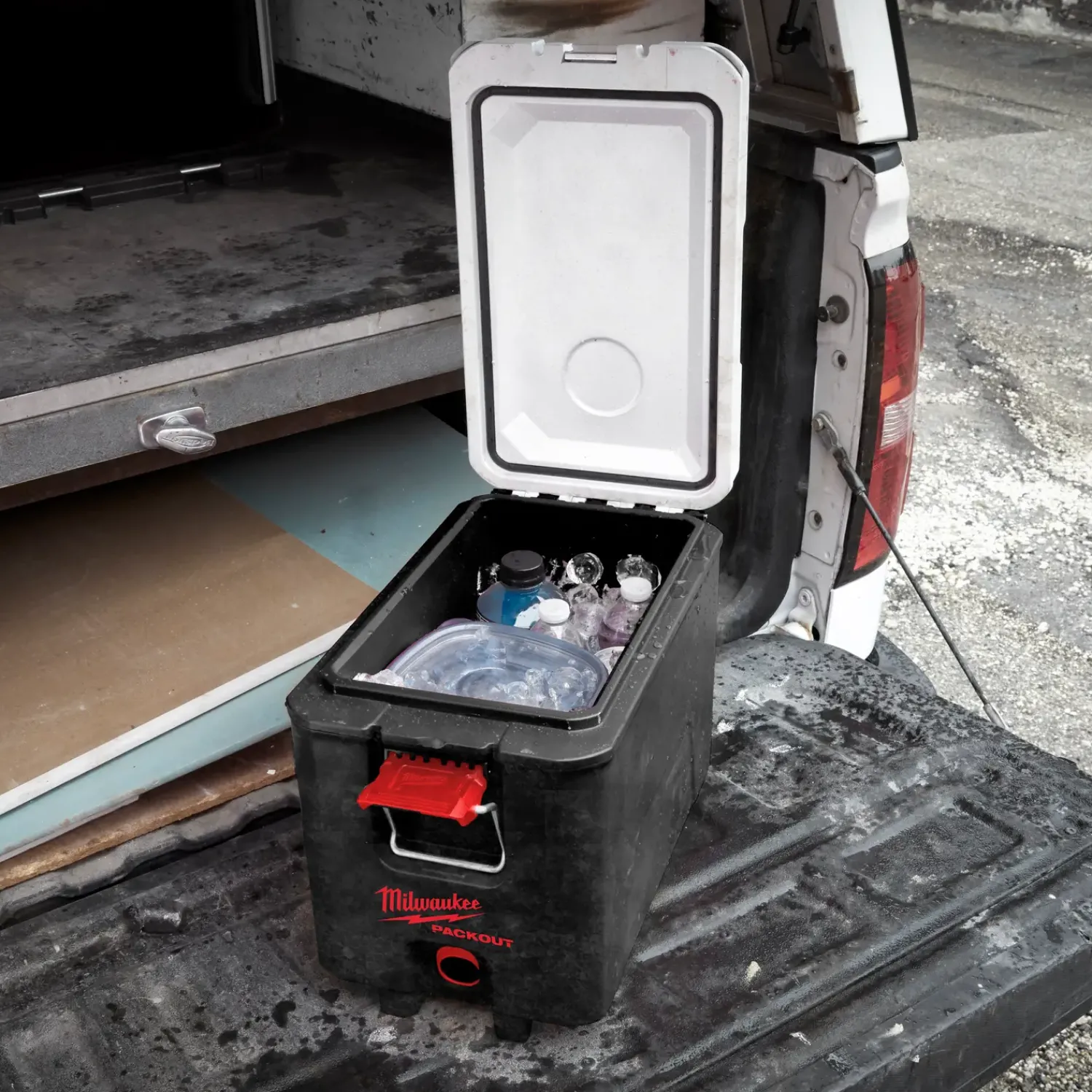 Milwaukee Kaffe Og Køkkenudstyr|Tilbehør Til Kontor Og Værksted^Packkout™ køleboks