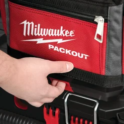 Clearance Milwaukee PACKOUT™ åben værktøjstaske 25 cm