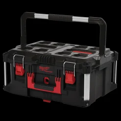 Hot Milwaukee Packout™ 3-delt sæt med trolley og to modulsystem bokse