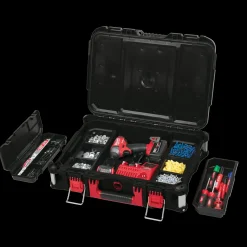 Hot Milwaukee Packout™ 3-delt sæt med trolley og to modulsystem bokse