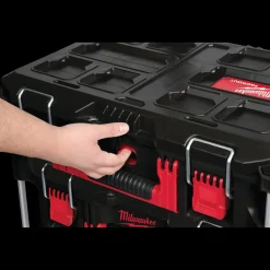 Hot Milwaukee Packout™ 3-delt sæt med trolley og to modulsystem bokse