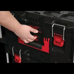 Hot Milwaukee Packout™ 3-delt sæt med trolley og to modulsystem bokse