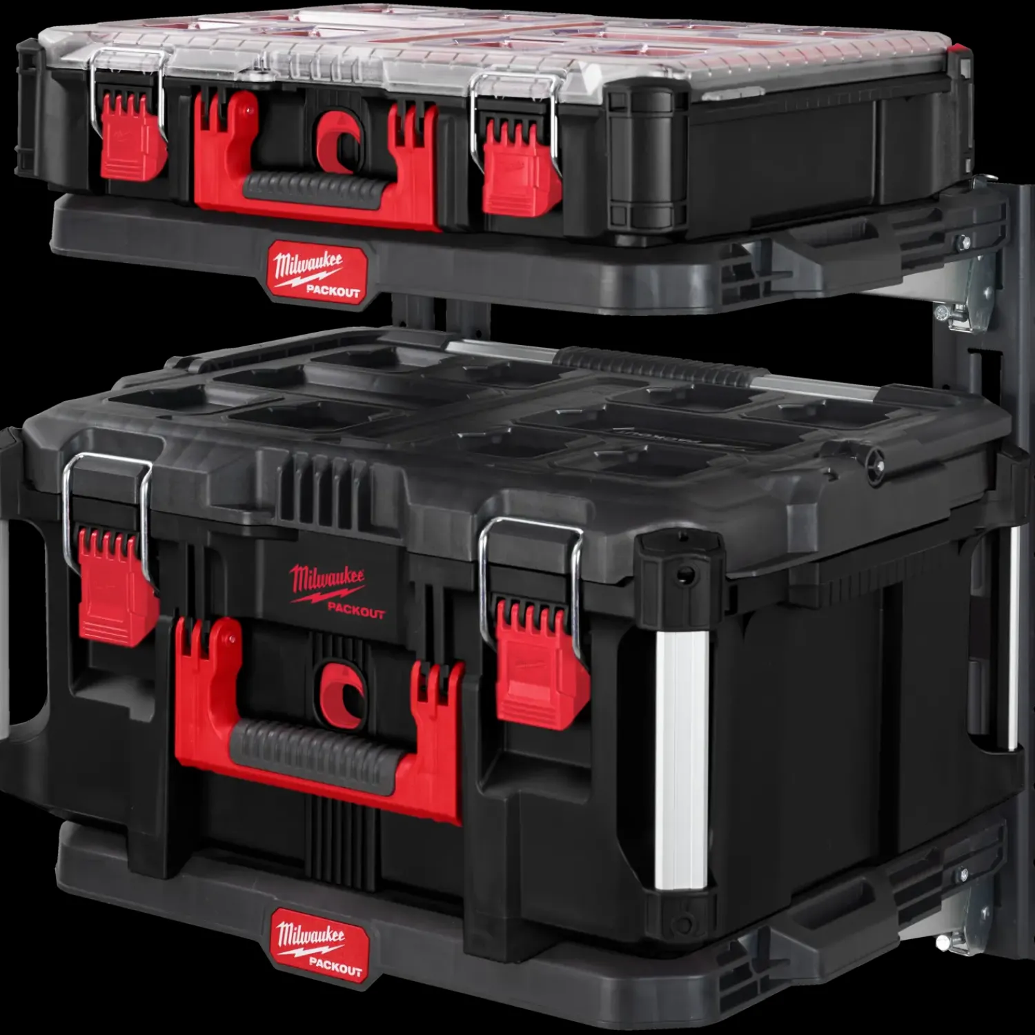 Milwaukee Arbejdsborde Og Reoler^Packout™ hyldesystem kit