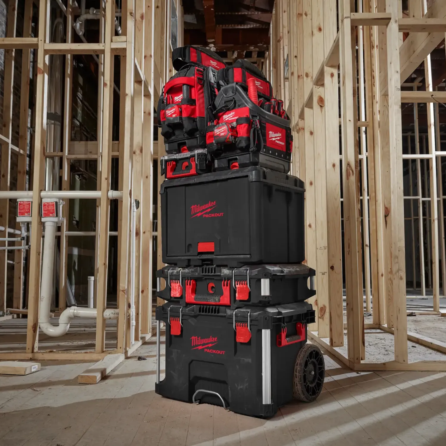 Outlet Milwaukee Packout™ jalousiskab