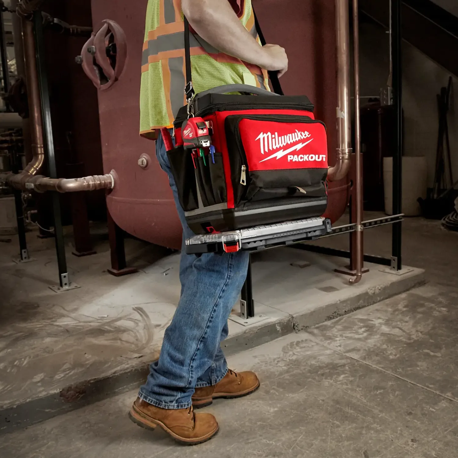 Clearance Milwaukee PACKOUT™ køletaske