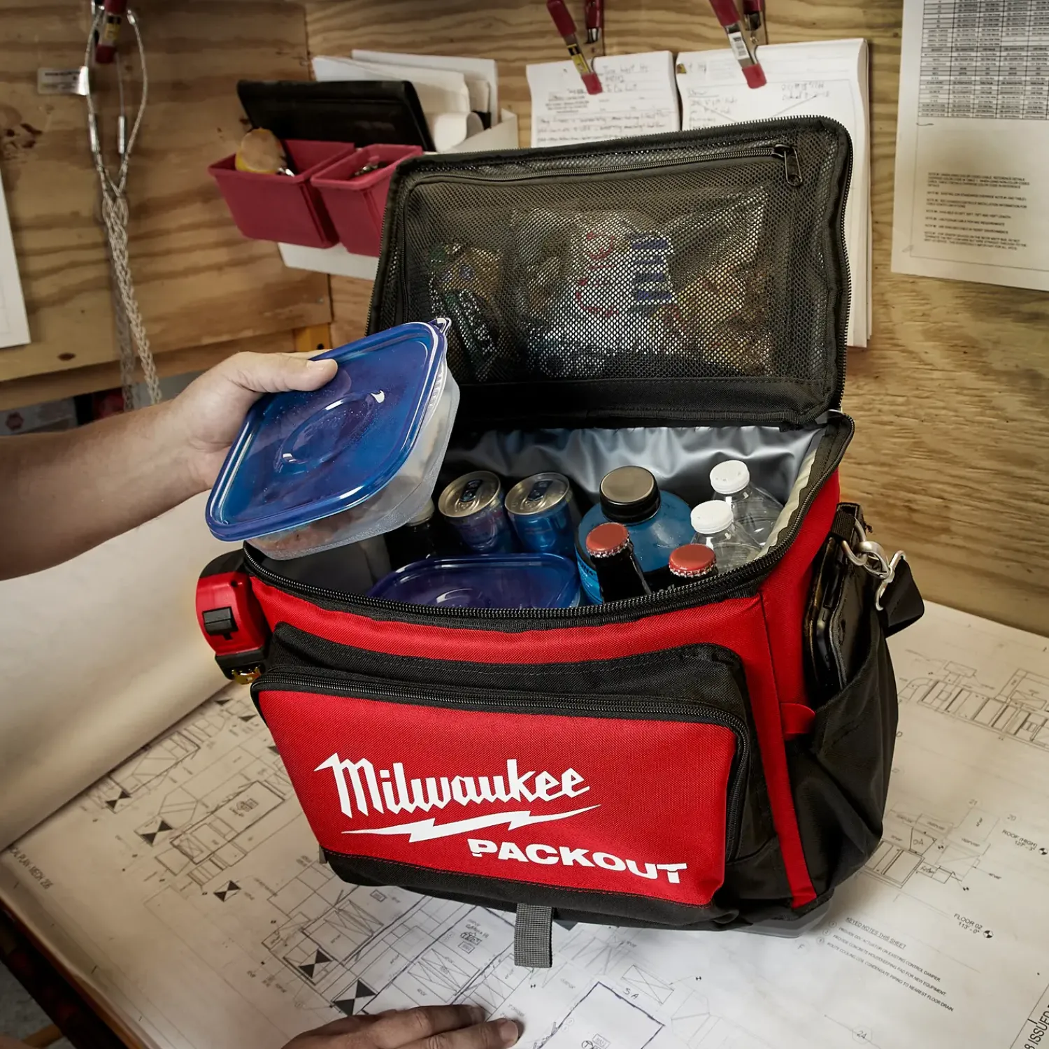 Clearance Milwaukee PACKOUT™ køletaske