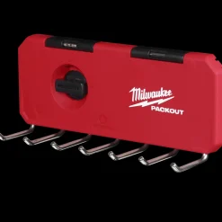 Milwaukee Værktøjskasser Og -Tasker^packout krogrække
