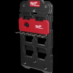 Milwaukee Værktøjskasser Og -Tasker^packout krogrække