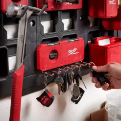 Milwaukee Værktøjskasser Og -Tasker^packout krogrække