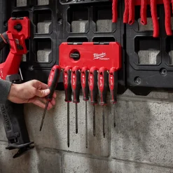 Milwaukee Værktøjskasser Og -Tasker^packout krogrække