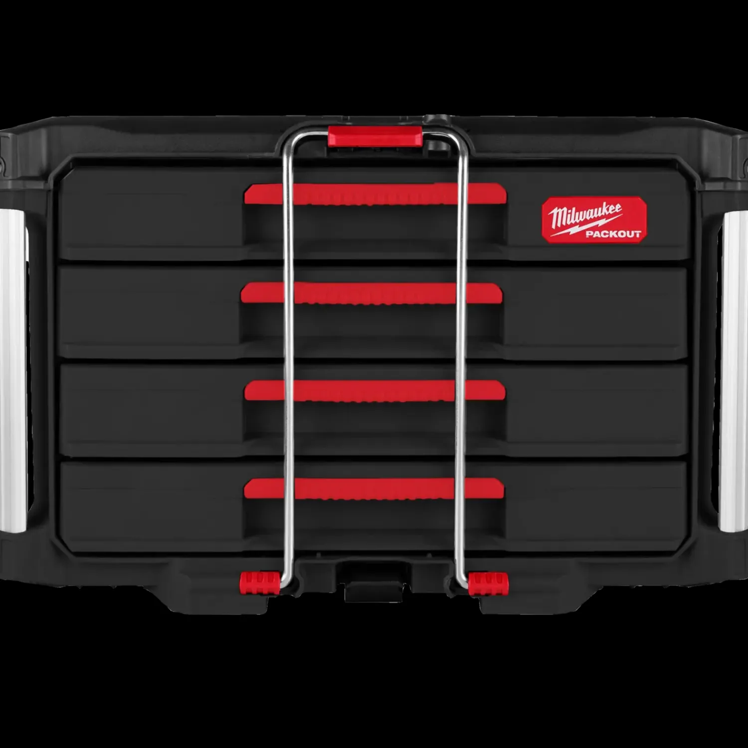 Milwaukee Diverse Reservedele^packout kuffert 4 skuffer