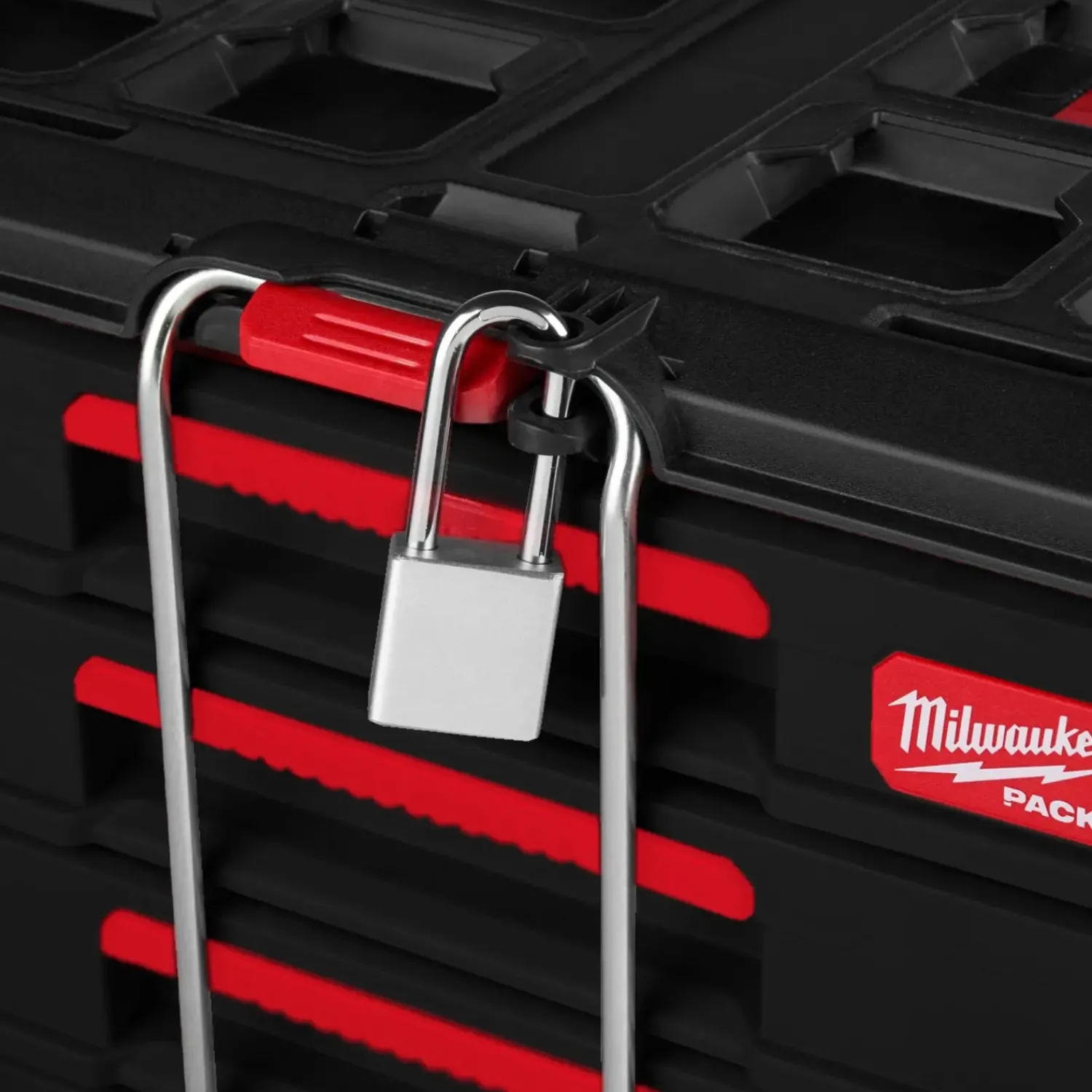 Milwaukee Diverse Reservedele^packout kuffert 4 skuffer