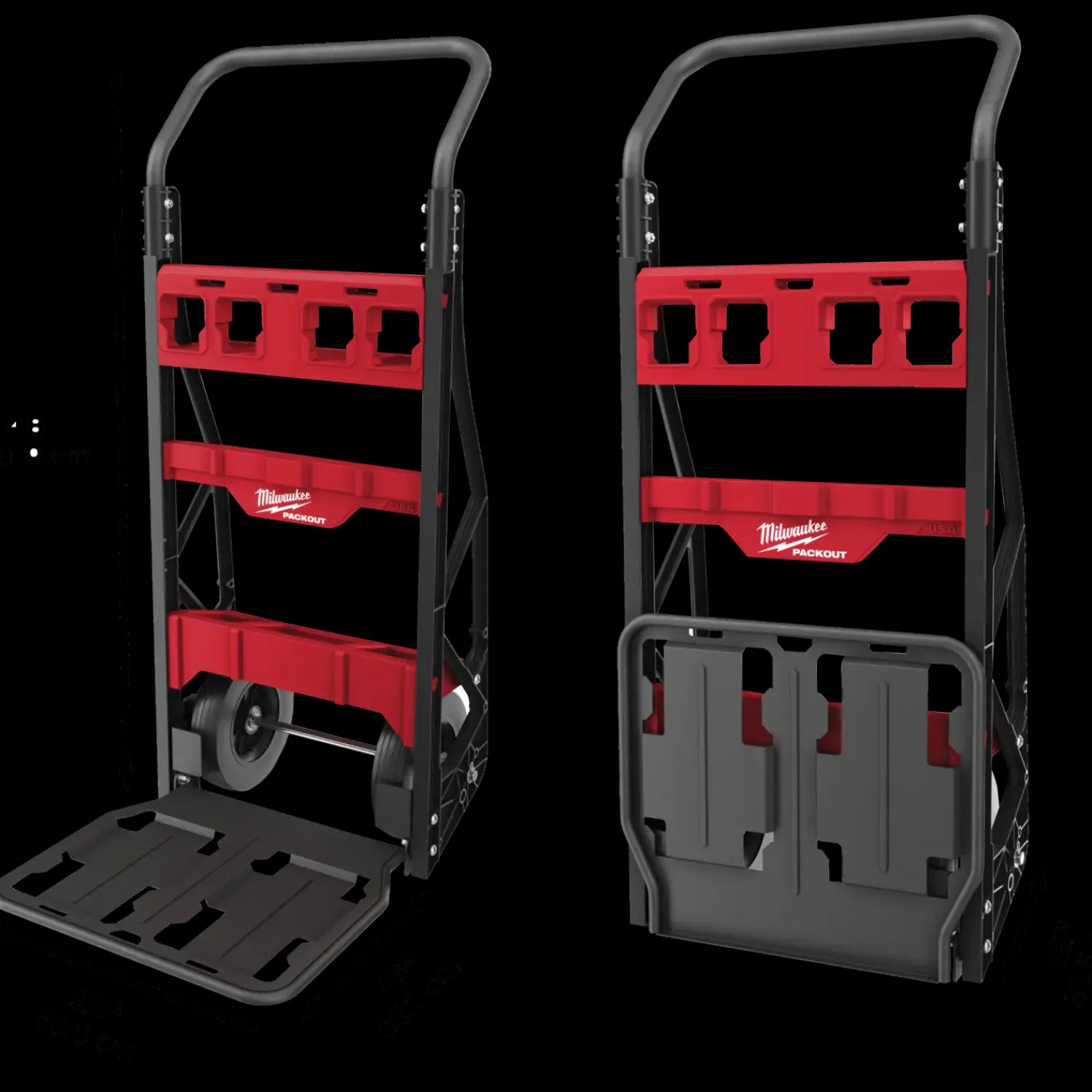 New Milwaukee Packout™ sækkevogn