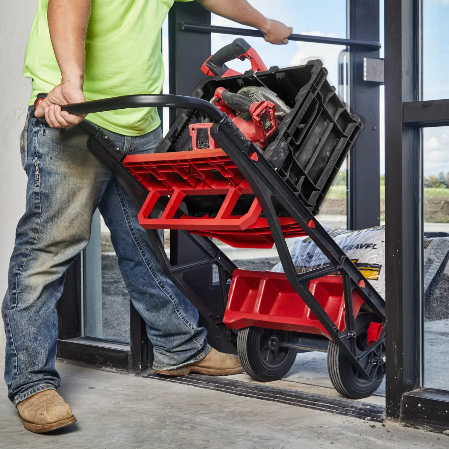 New Milwaukee Packout™ sækkevogn