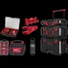 Milwaukee Packout™ sæt sort Trolley/organizer/maske/værktøjsholder/drikkedunk