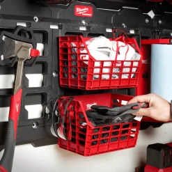 Milwaukee Værktøjskasser Og -Tasker^packout trådkurv