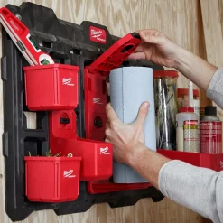 Hot Milwaukee packout værkstedsrulle holder