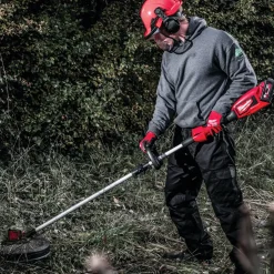 Milwaukee Løvsugere Og Løvblæsere^PowerPack M18 FPP2OPL1-501 løvblæser, græstrimmer inkl. 1x5,0 Ah batteri og hurtigoplader