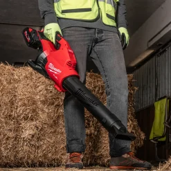 Milwaukee Løvsugere Og Løvblæsere^PowerPack M18 FPP2OPL1-501 løvblæser, græstrimmer inkl. 1x5,0 Ah batteri og hurtigoplader