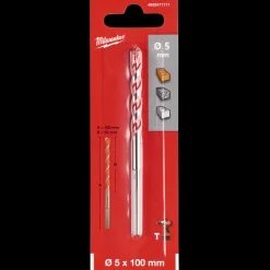 Clearance Milwaukee premium murbor med karbidspids 5x100 mm