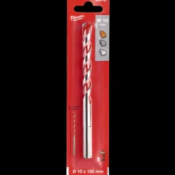 Milwaukee Bor- Og Borsæt^premium murbor med karbidspids 10x150 mm