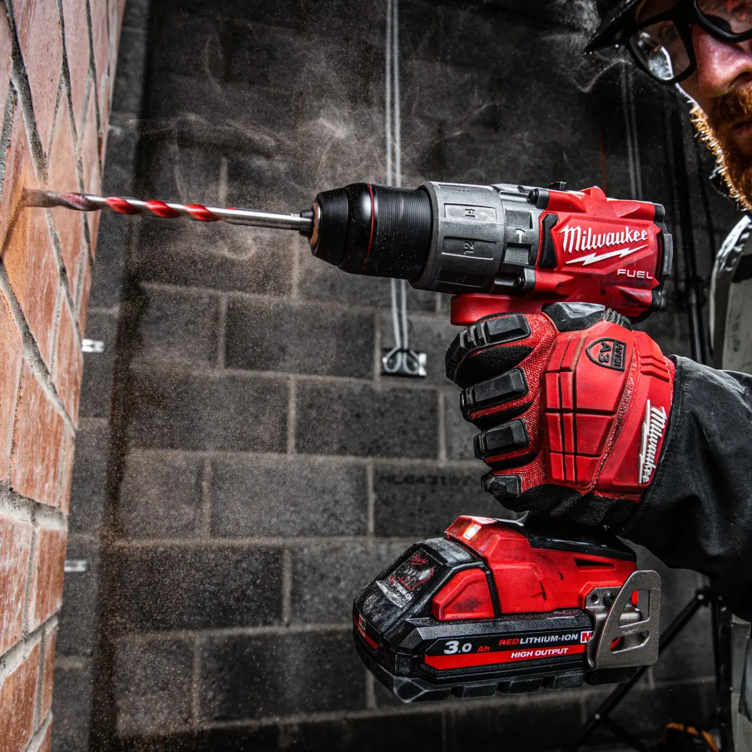 New Milwaukee premium murbor med karbidspids 3x90 mm