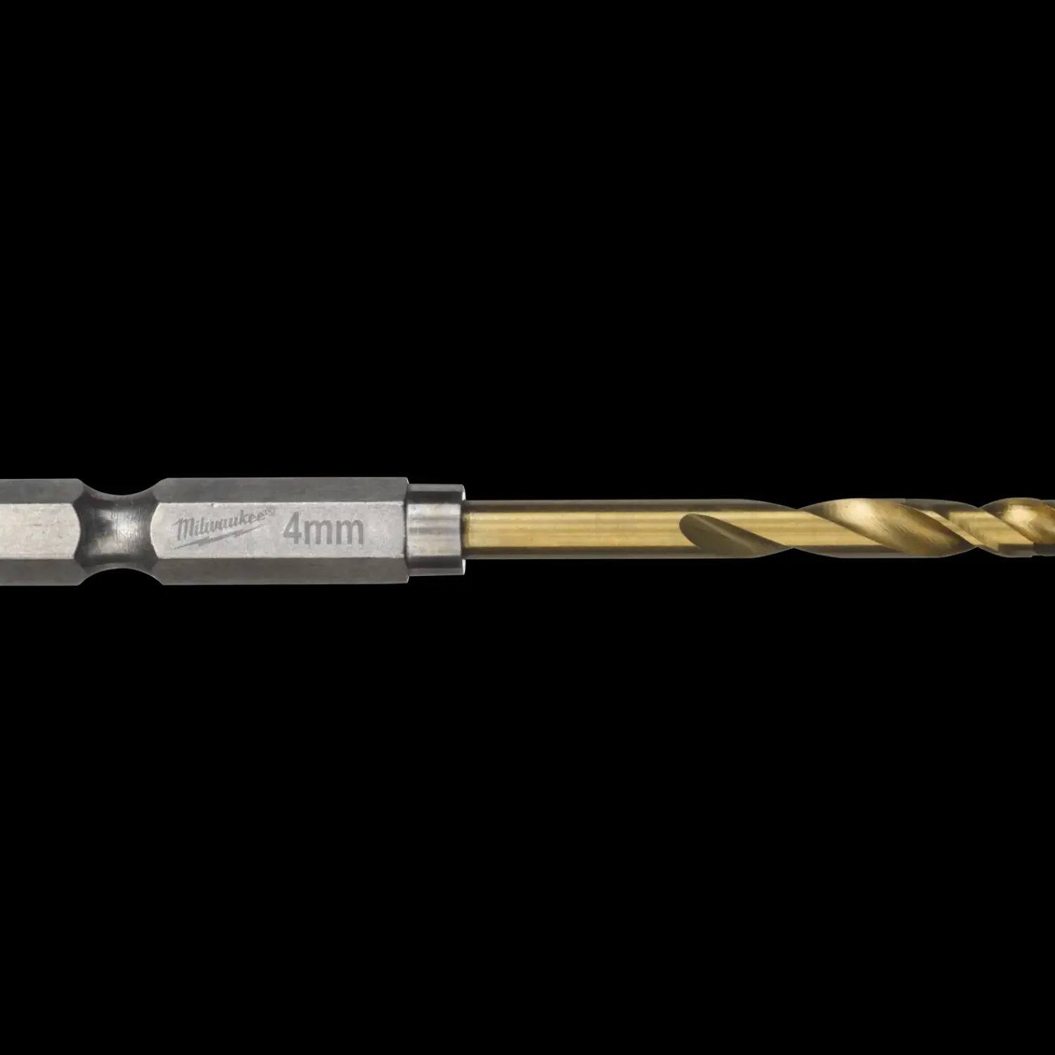 Discount Milwaukee Red Hex shockwave™ HSS-Tin metalbor 4 mm