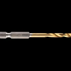 Outlet Milwaukee Red Hex shockwave™ HSS-Tin metalbor 4,5 mm