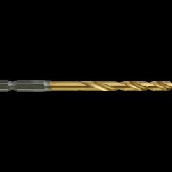 Milwaukee Bor- Og Borsæt^Red Hex shockwave™ HSS-Tin metalbor 6 mm