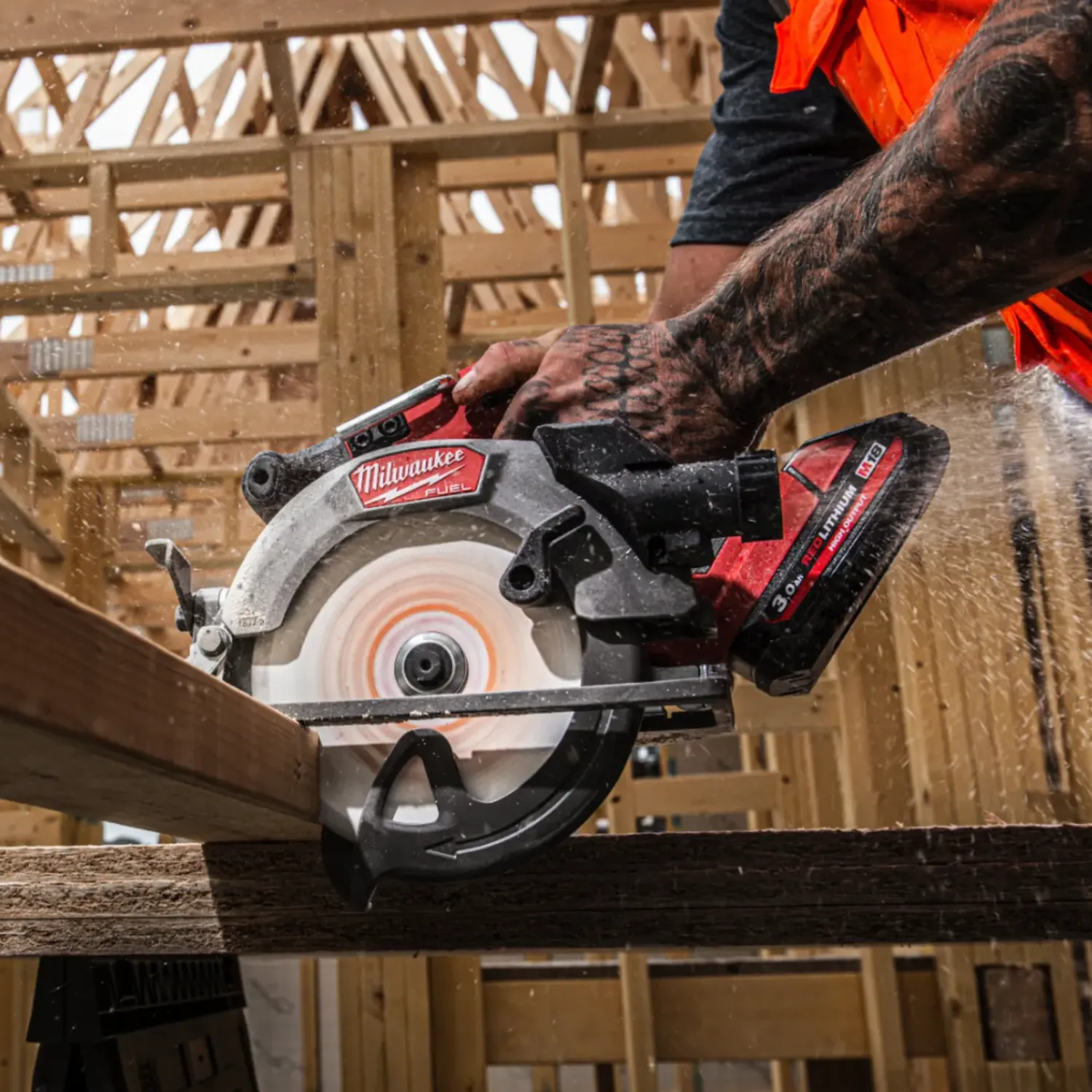 Sale Milwaukee rundsav M18 FCS552-0