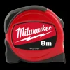 New Milwaukee S8/25 mm slimline målebånd 8 m
