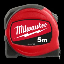 Online Milwaukee S5/19 mm slimline målebånd 5 m